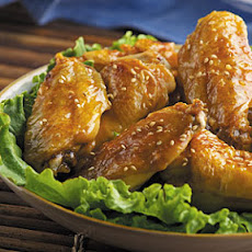 Honey Sesame Wings