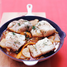 Cod with Fennel and Potatoes