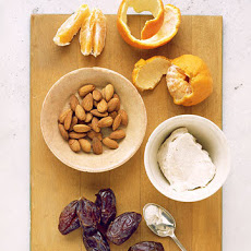 Stuffed Dates with Clementines