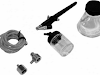 Aerografo Air Brush Kit Fino Profesional