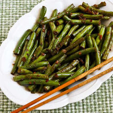 Recipe for Spicy Sichuan Style Green Beans