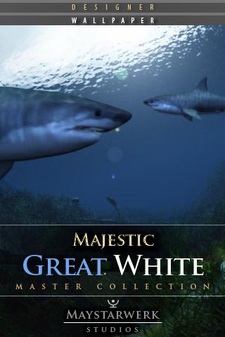 GREAT WHITE WALLPAPER