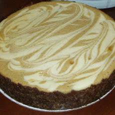 Philly Pumpkin Swirl Cheesecake
