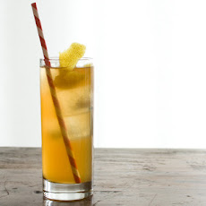 Smoky Iced Tea and Whiskey Cooler