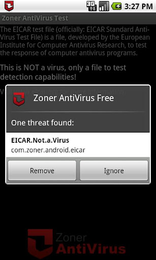 【免費工具App】Zoner AntiVirus Test-APP點子