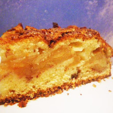 Sour Cream Apple Coffee Cake