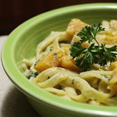 Pasta with Roasted Butternut Squash and Sage