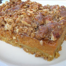 Pumpkin Pie Squares