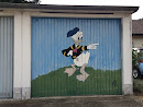 Donald Duck Garagentor 