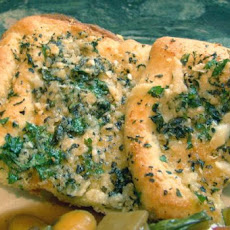 Tex's BBQ Herb and Garlic Bread