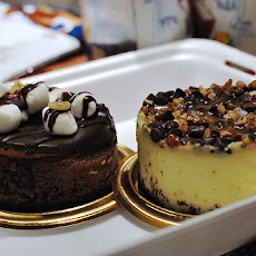 Luby's Cafeteria Rocky Road Cheesecake