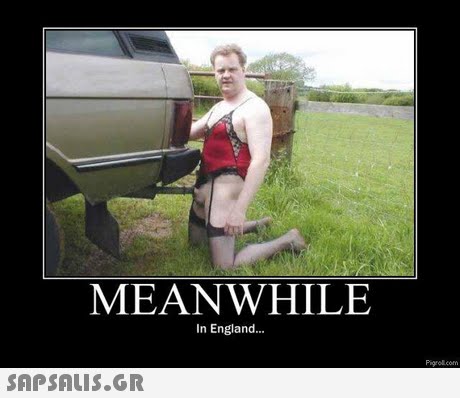 MEANWHILE In England... 