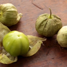 Fresh Tomatillo Salsa