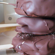 Homemade Chocolate Covered Ice Cream Bars