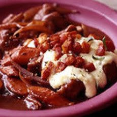 Quick Pork Stoup with Polenta