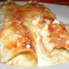 Steph's Chicken Enchiladas
