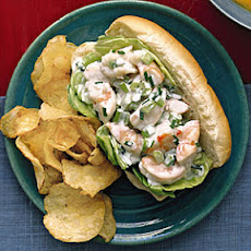 Creamy Shrimp Rolls