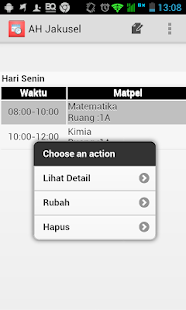 How to mod Jadwal Kuliah lastet apk for android