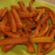 Sweet Roasted Rosemary Carrots