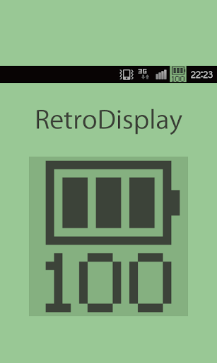 【免費個人化App】Battery Changer RetroDisplay-APP點子