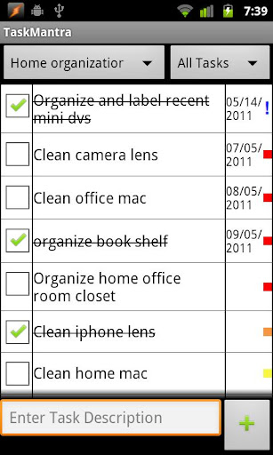 TaskMantra To-do List