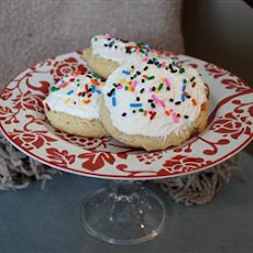 Big Soft Sugar Cookie Cakes
