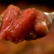 Roasted Rhubarb Compote Recipe