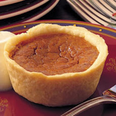 Mini Pumpkin Cheesecake Tarts