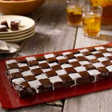 Checkered Flag Fudgy Bites