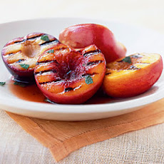 Grilled Stone Fruit Antipasto Plate