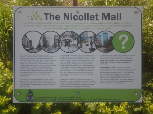 The Nicollet Mall