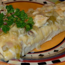 Chicken and Sour Cream Enchiladas