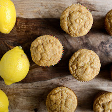 Brown Sugar Lemon Mascarpone Muffins