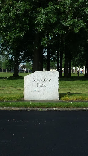 McAuley Park Sign