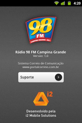 免費下載音樂APP|Rádio 98 FM Campina Grande app開箱文|APP開箱王