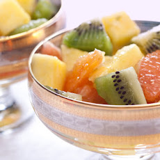 Zesty Lime and Ginger Winter Fruit Salad Recipe