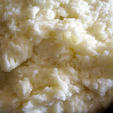 Light and Silky Mashed Potatoes