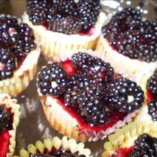 Mini Fruit Topped Cheesecakes