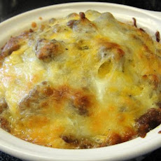 Sausage Crescent Breakfast Casserole