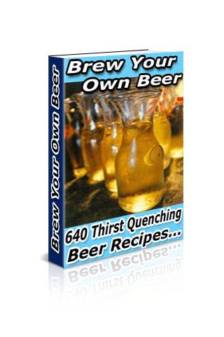 Brew Your Own Beer