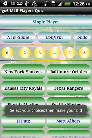 【免費體育競技App】go6 MLB Players Quiz FREE-APP點子