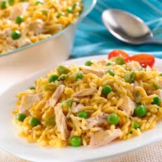 Quick Tuna & Vegetable Casserole