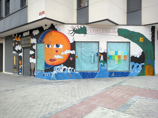 Graffiti La Luna