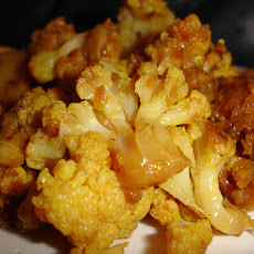 Aloo Gobi - Cauliflower and Potatoes