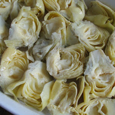 Parmesan Baked Artichokes