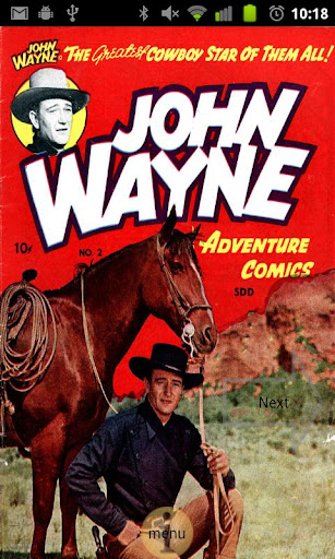 John Wayne Comic Book 2
