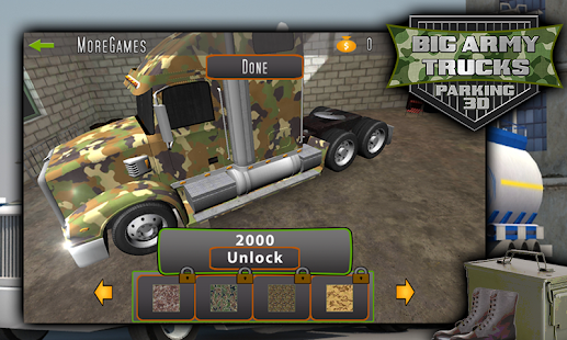 How to download Big Army Trucks Parking 3D patch 1.2 apk for laptop