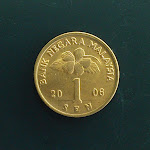 Malaysia 2nd series 1 Sen obverse