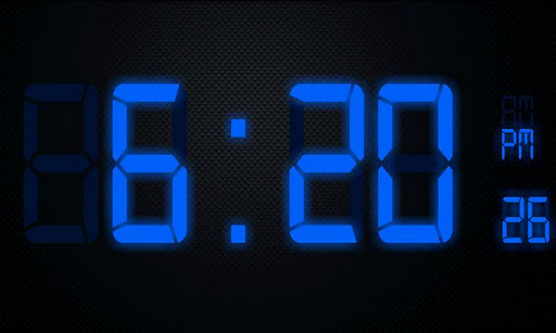 Digital LCD Clock - Free