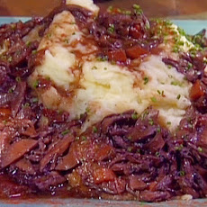 Grilled Venison Medallions with a Wild Mushroom Tomato Bordelaise